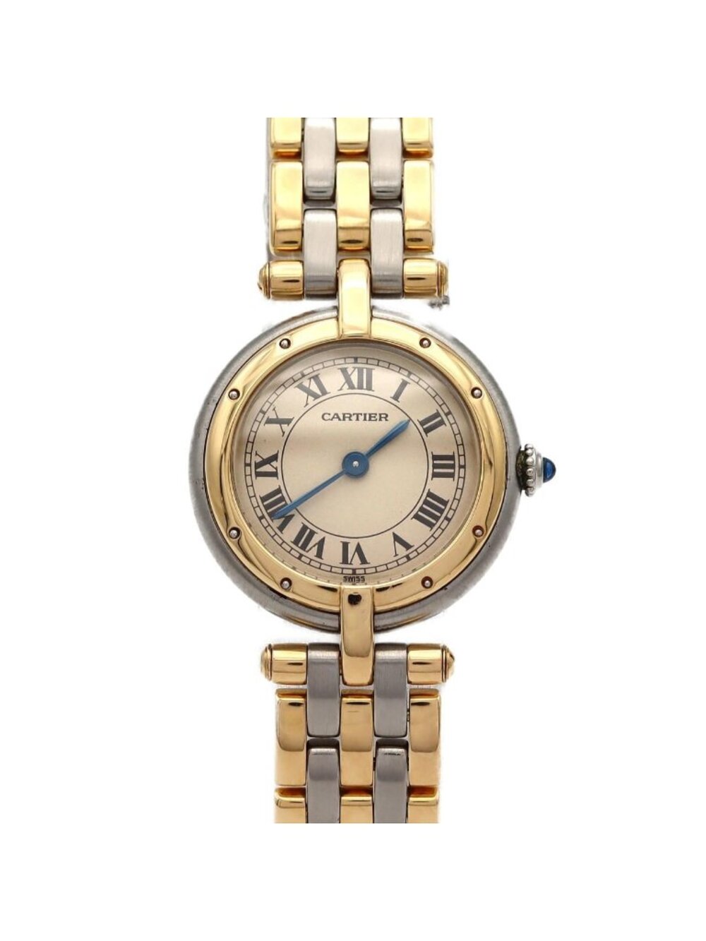 Cartier Panthere Vendome SM Stainless Steel Yellow Gold Quartz Watch